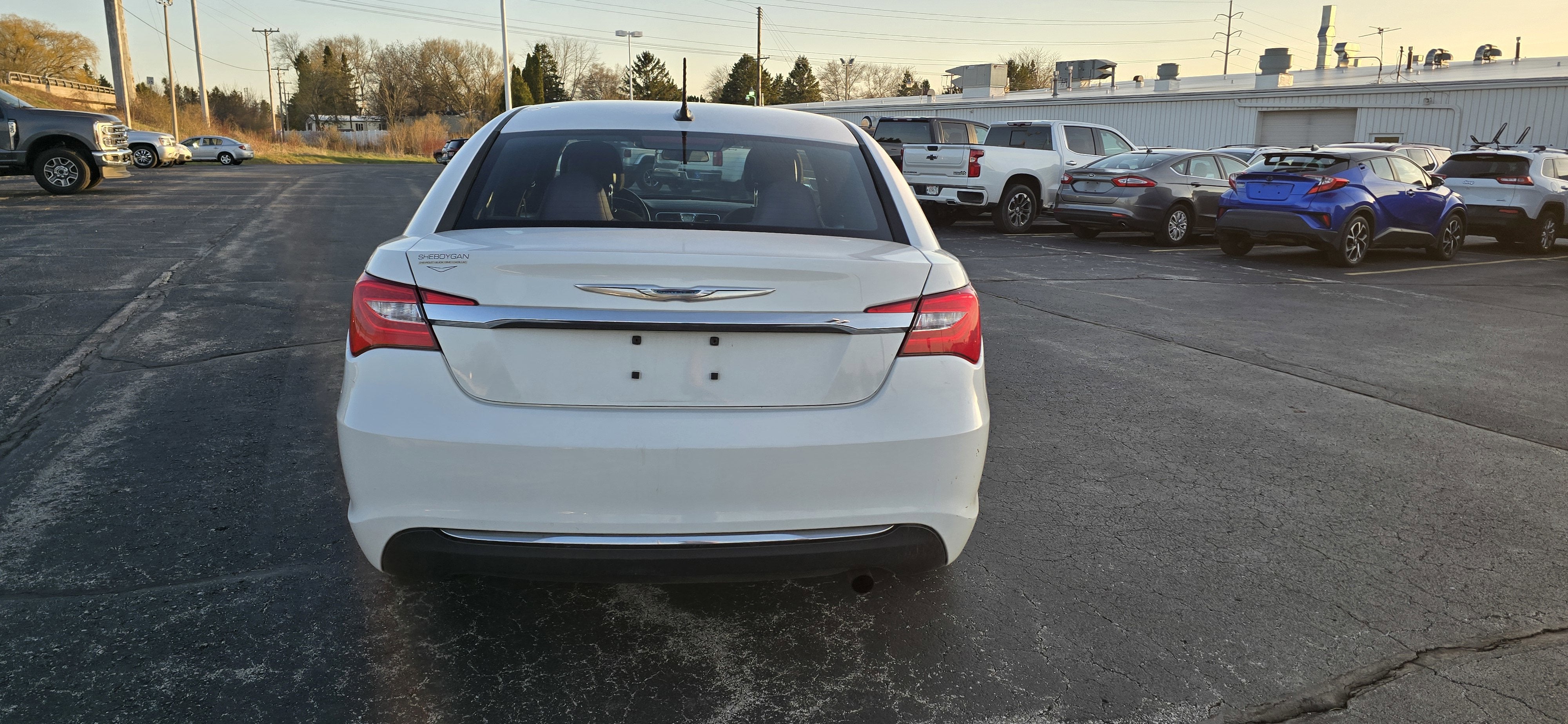 2012 Chrysler 200 Touring