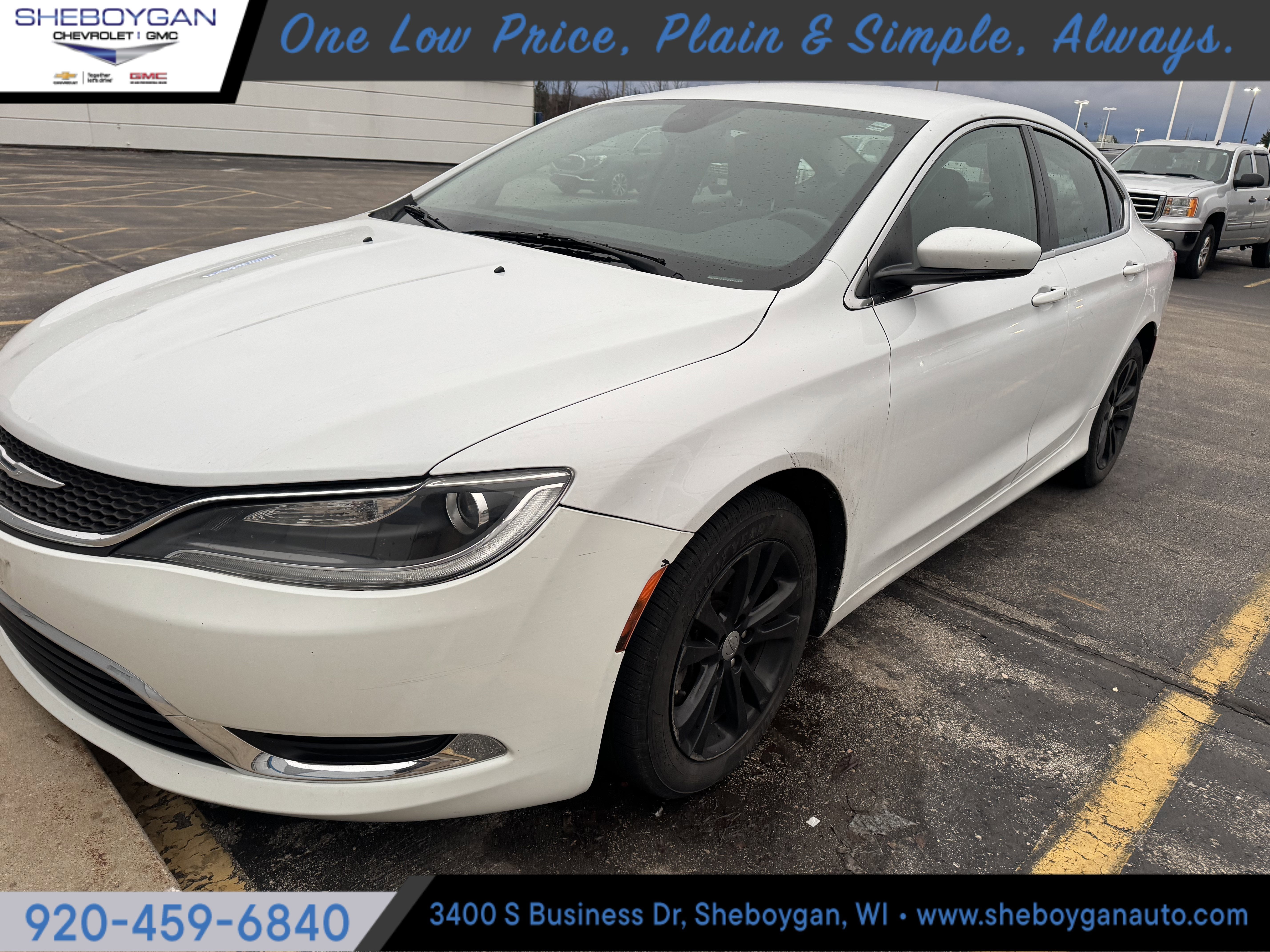 2015 Chrysler 200 Limited
