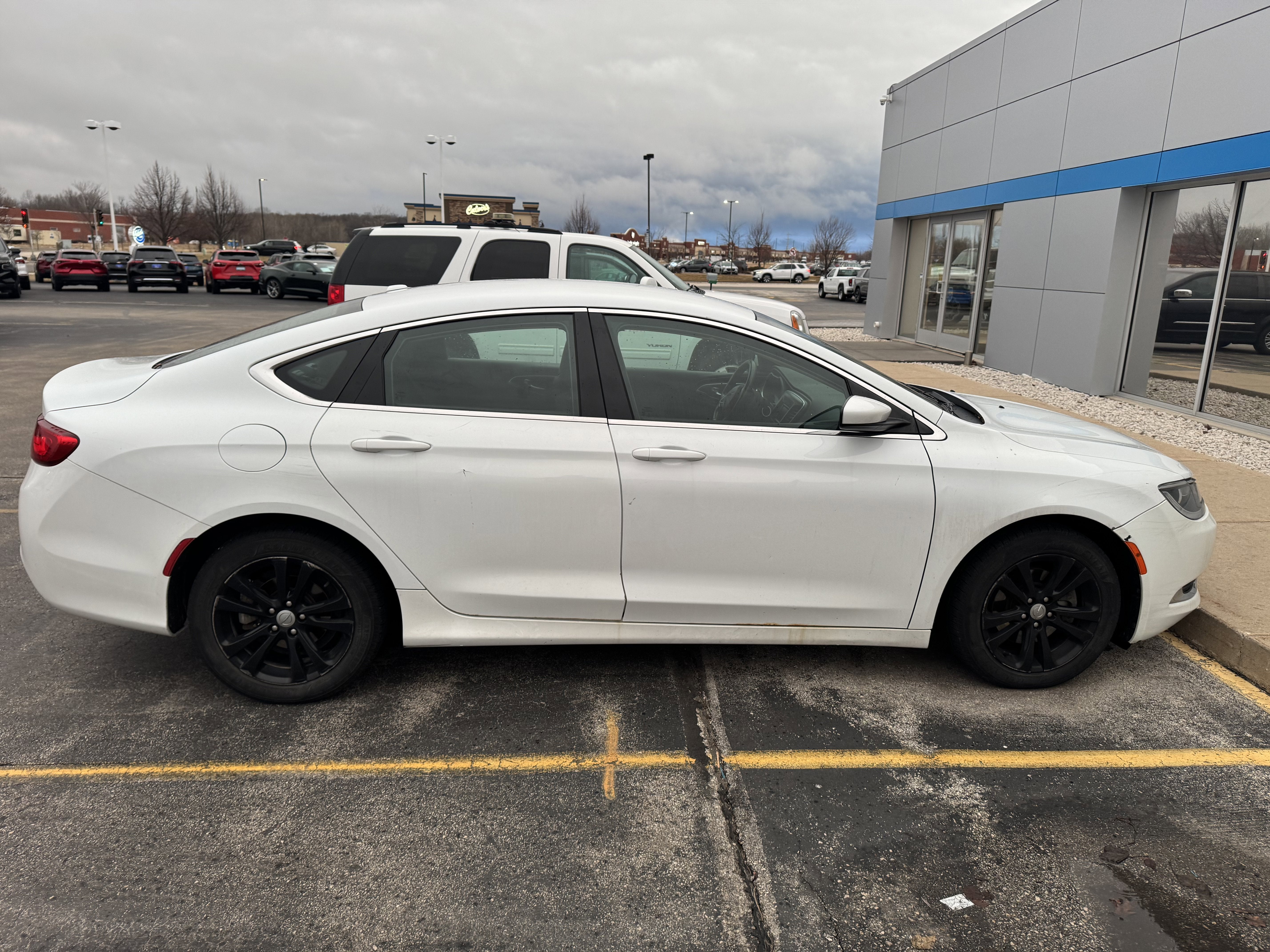 2015 Chrysler 200 Limited