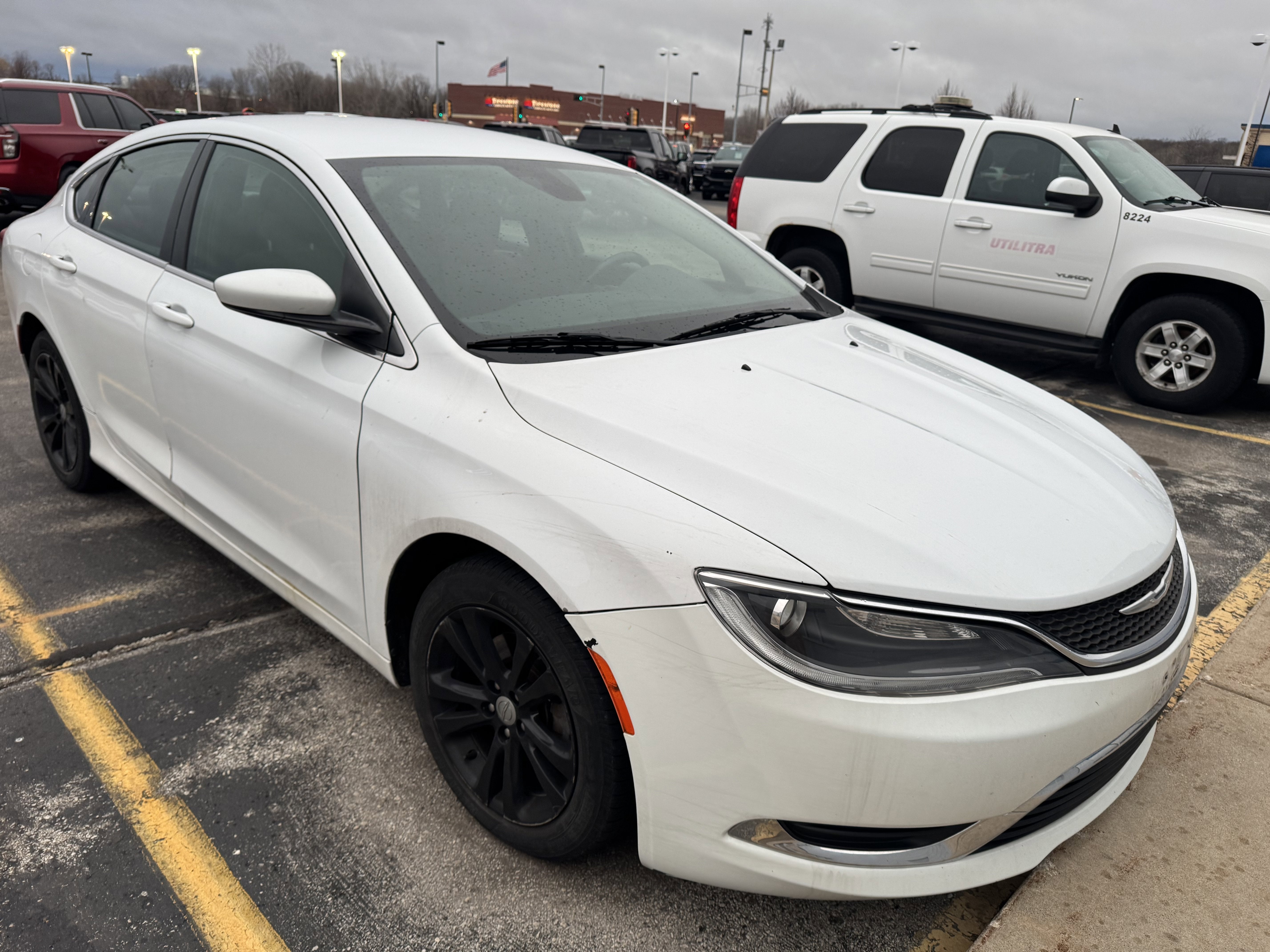 2015 Chrysler 200 Limited