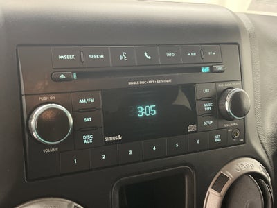 2017 Jeep Wrangler Willy Wheeler 4x4