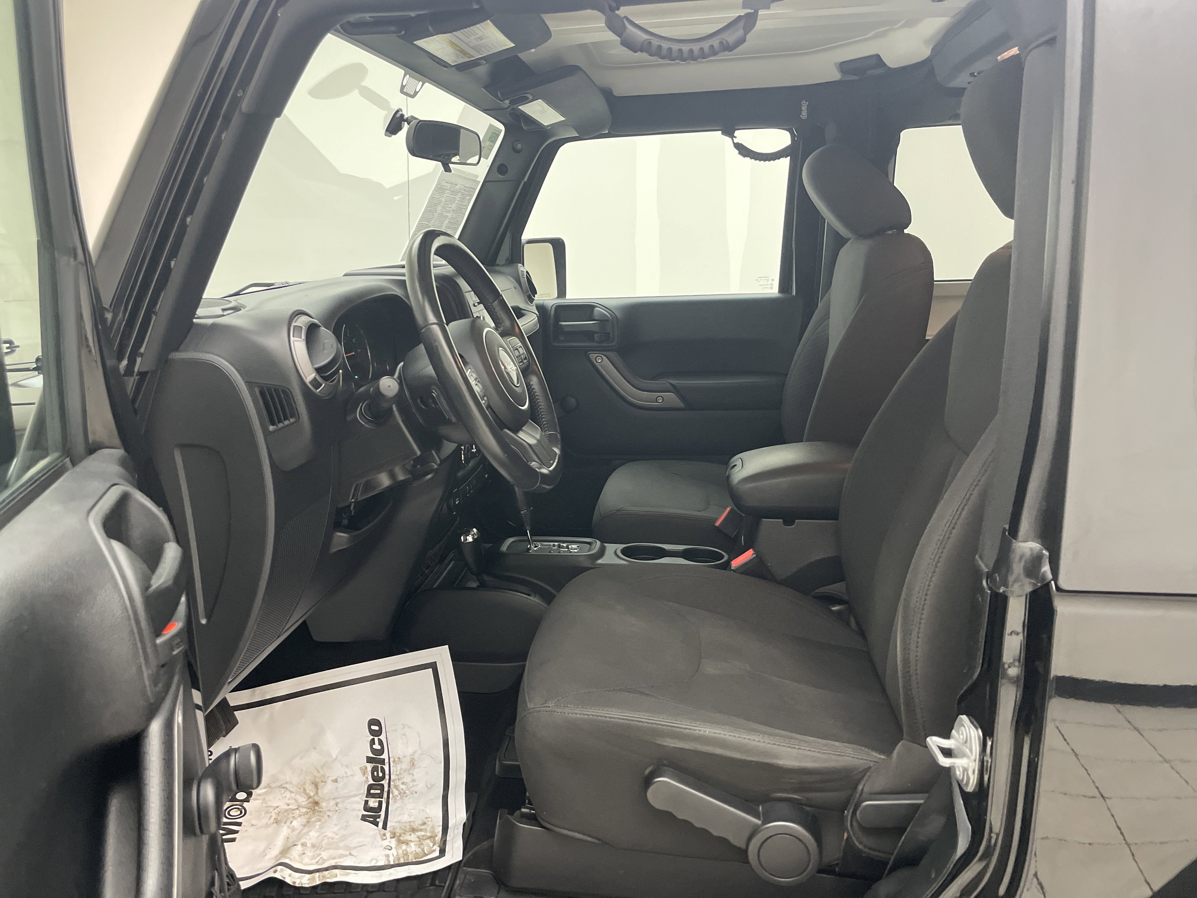 2017 Jeep Wrangler Willy Wheeler 4x4