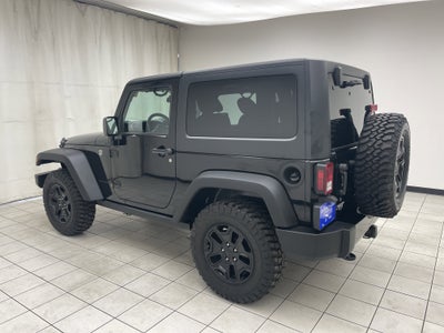 2017 Jeep Wrangler Willy Wheeler 4x4