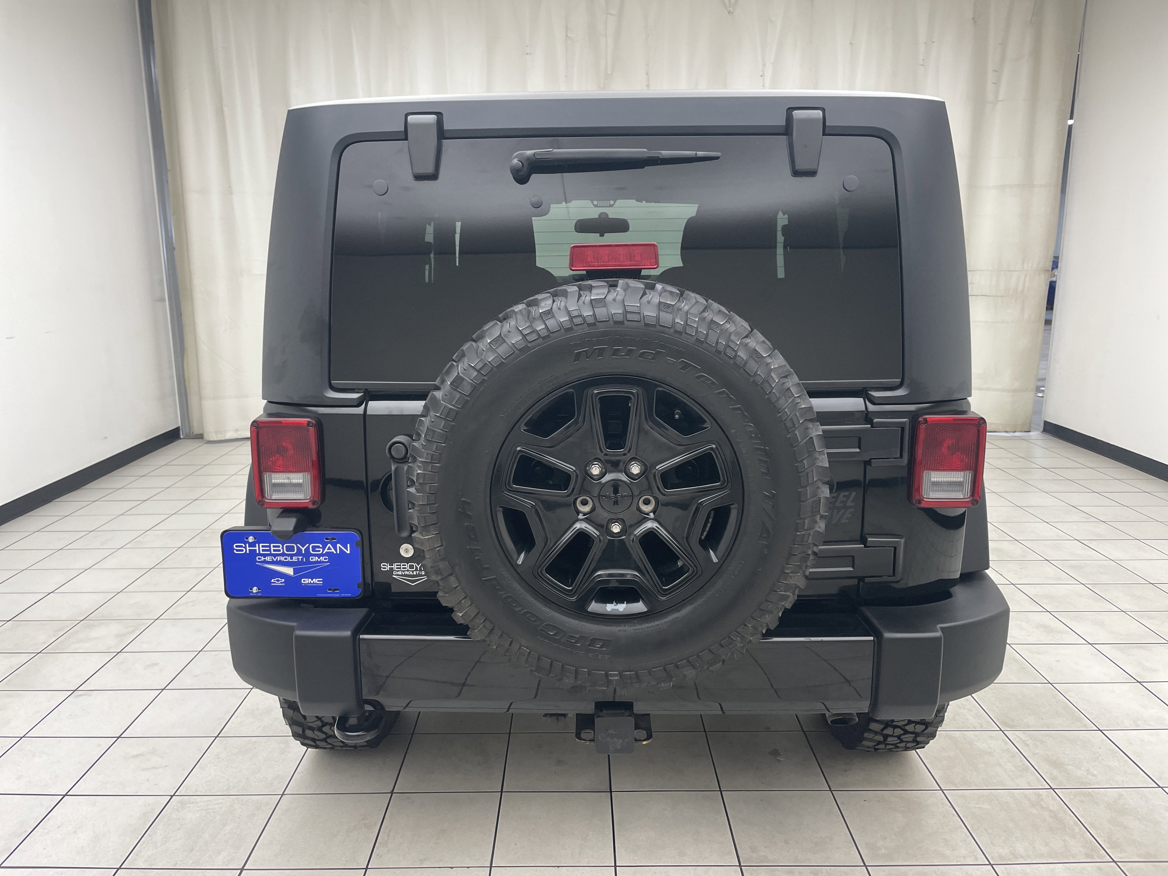 2017 Jeep Wrangler Willy Wheeler 4x4