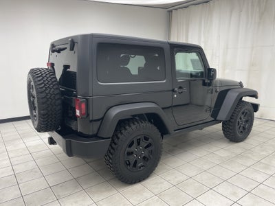 2017 Jeep Wrangler Willy Wheeler 4x4