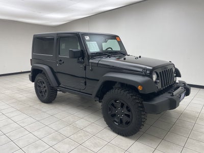 2017 Jeep Wrangler Willy Wheeler 4x4