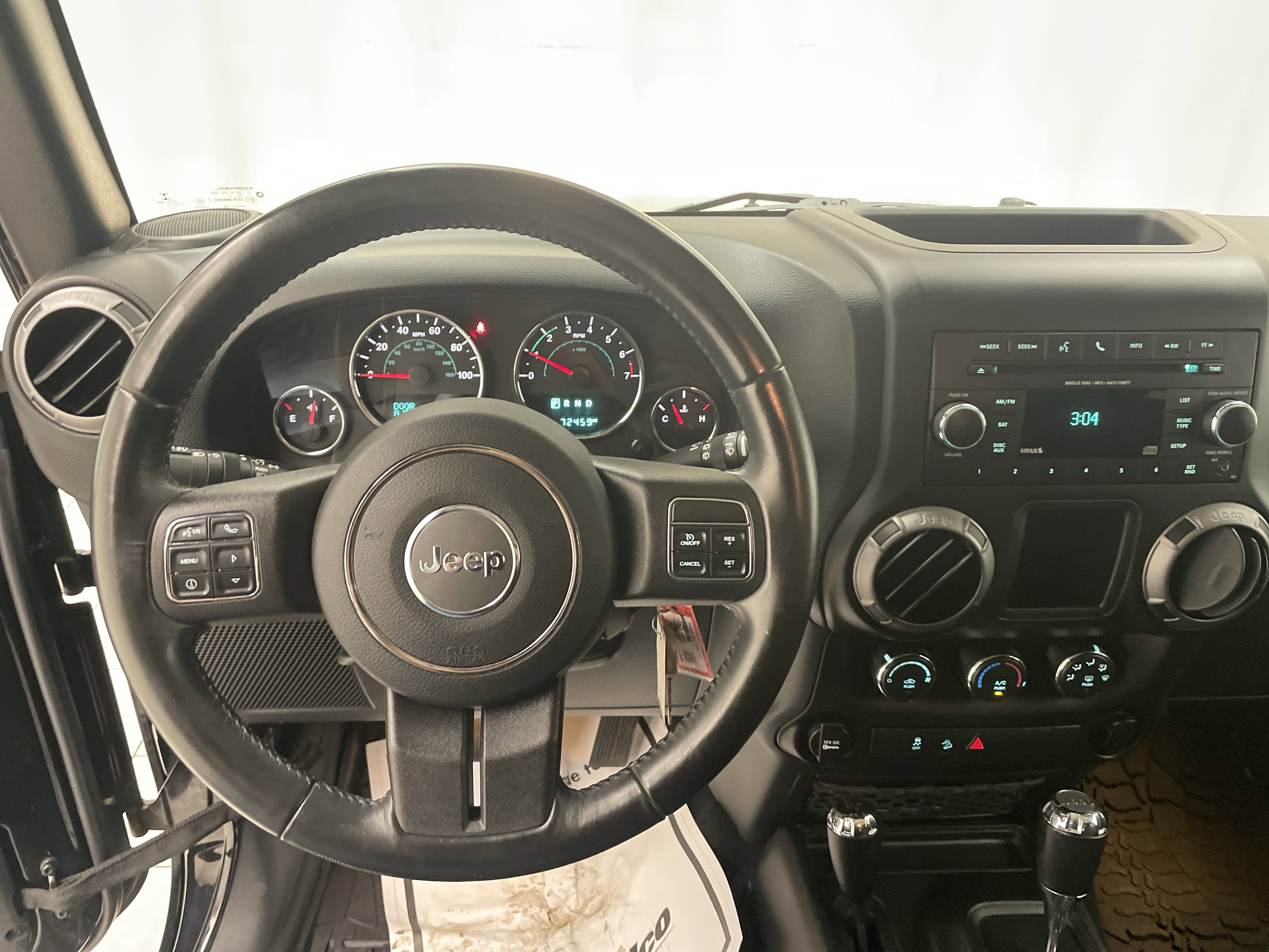 2017 Jeep Wrangler Willy Wheeler 4x4
