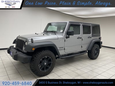 2016 Jeep Wrangler Unlimited Sport
