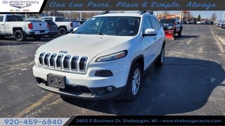 2016 Jeep Cherokee Latitude