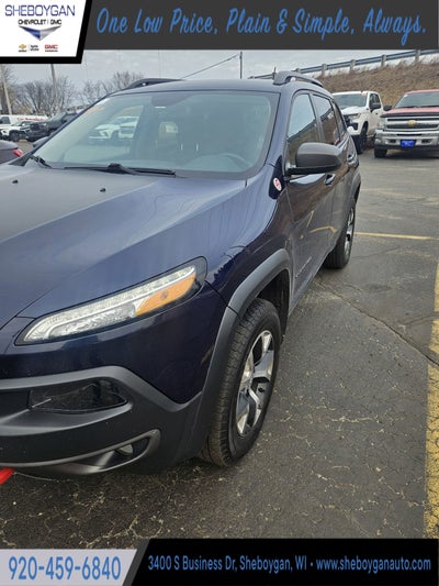2016 Jeep Cherokee Trailhawk