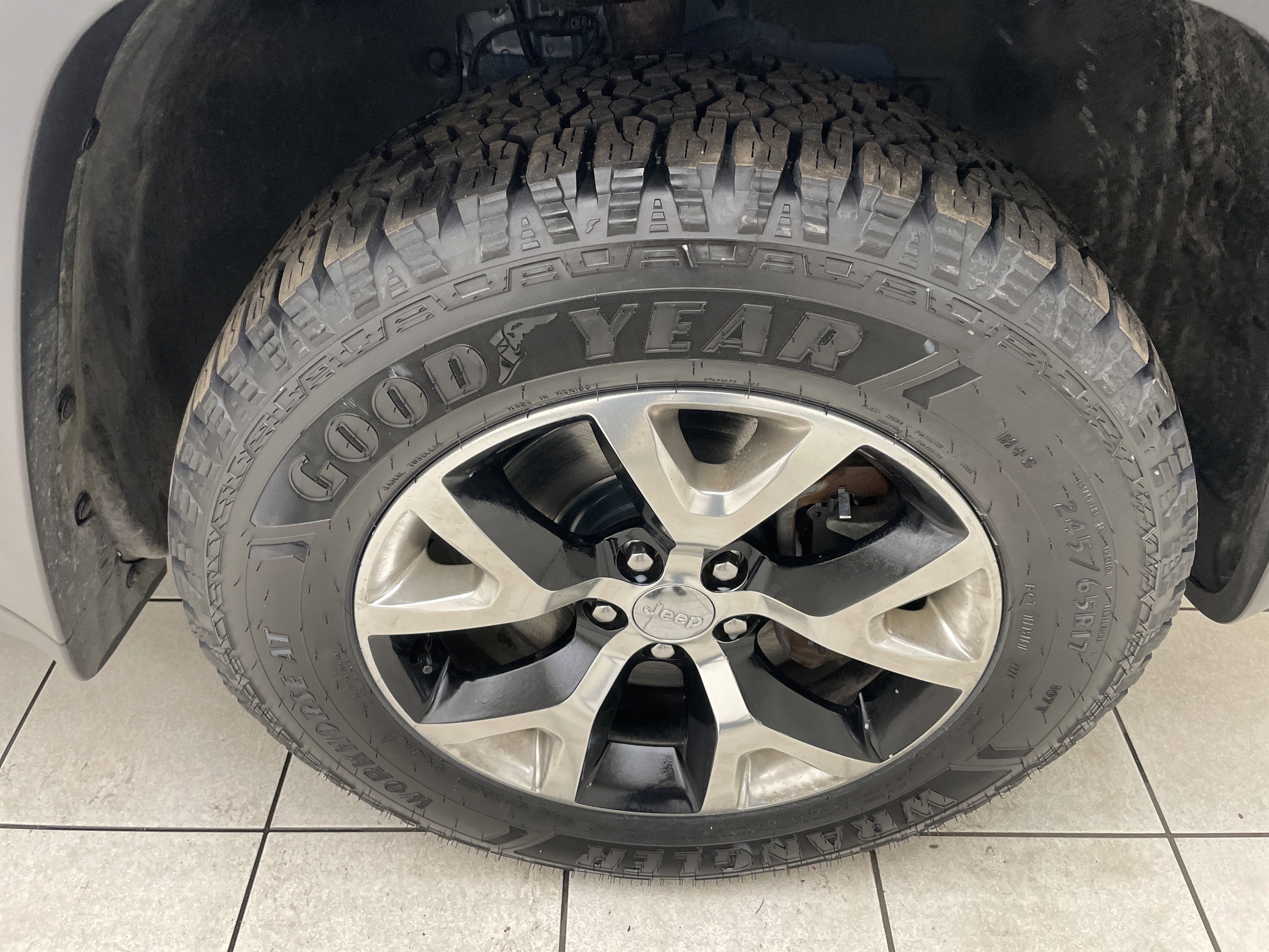 2016 Jeep Cherokee Trailhawk