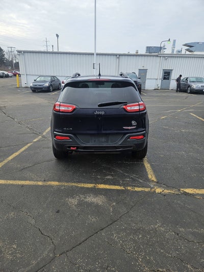 2016 Jeep Cherokee Trailhawk