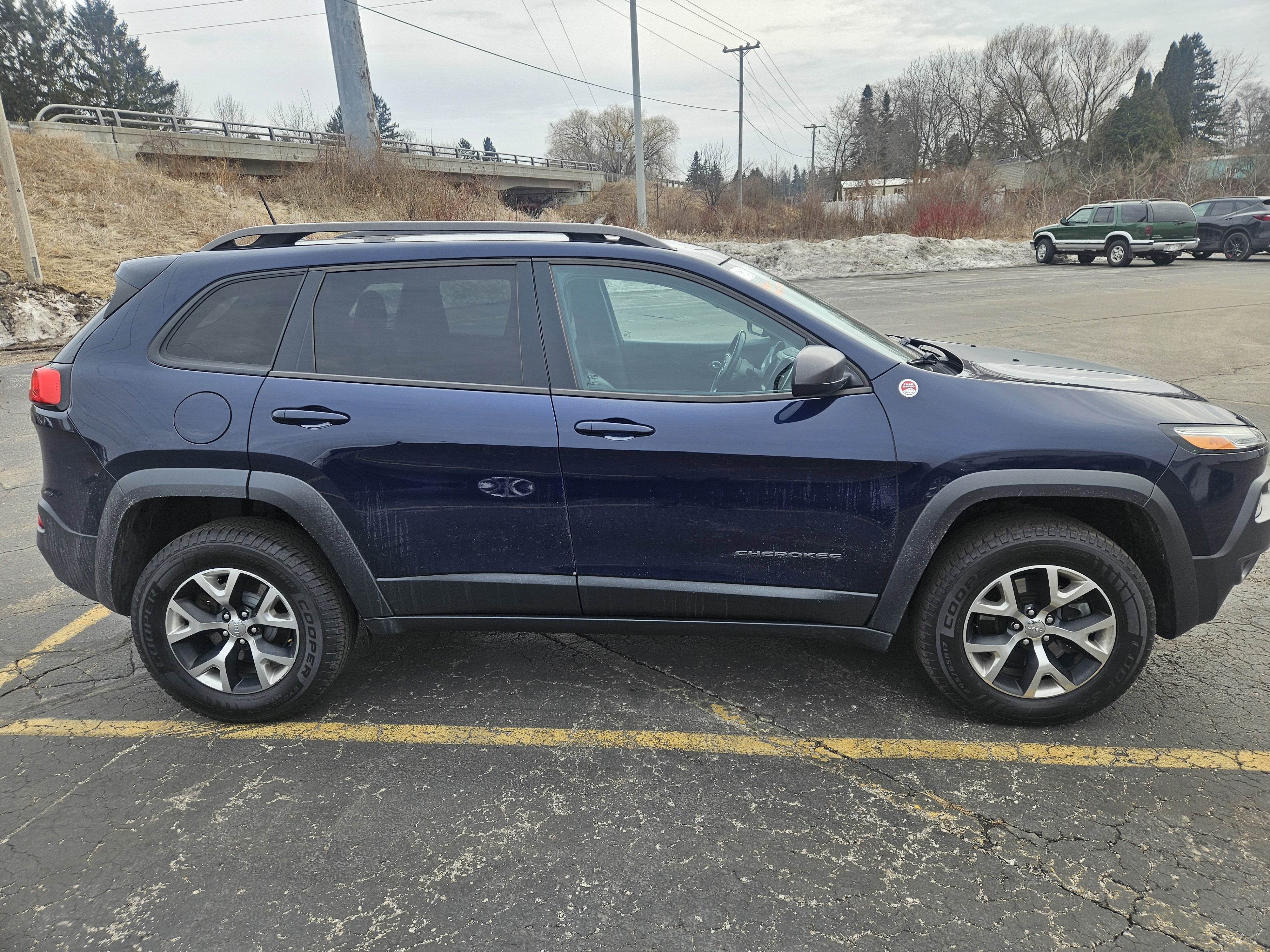 2016 Jeep Cherokee Trailhawk