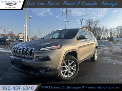 2017 Jeep Cherokee Latitude