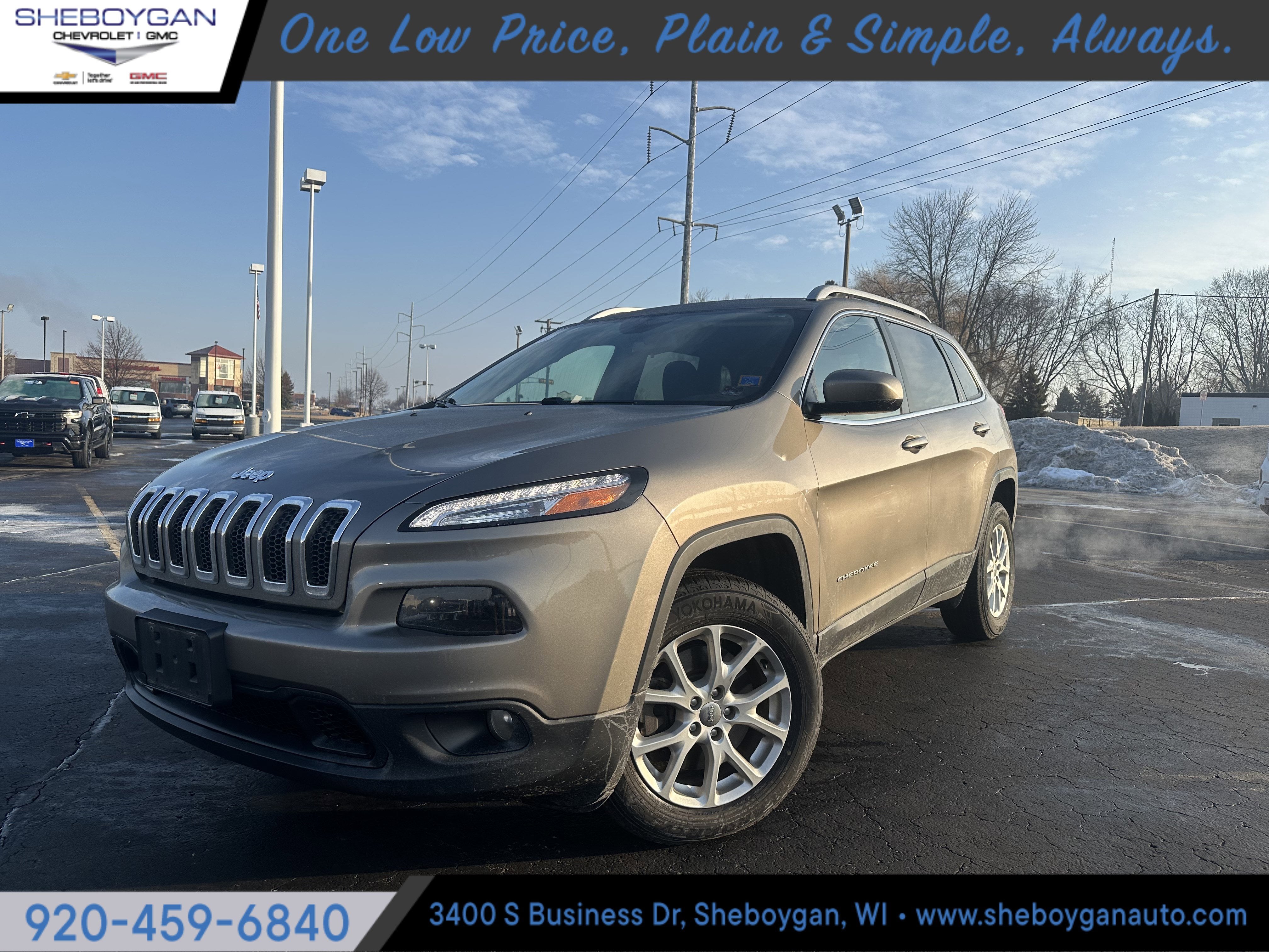 2017 Jeep Cherokee Latitude