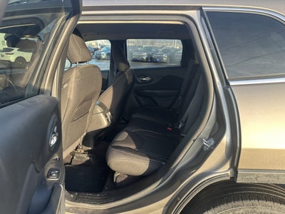 2017 Jeep Cherokee Latitude