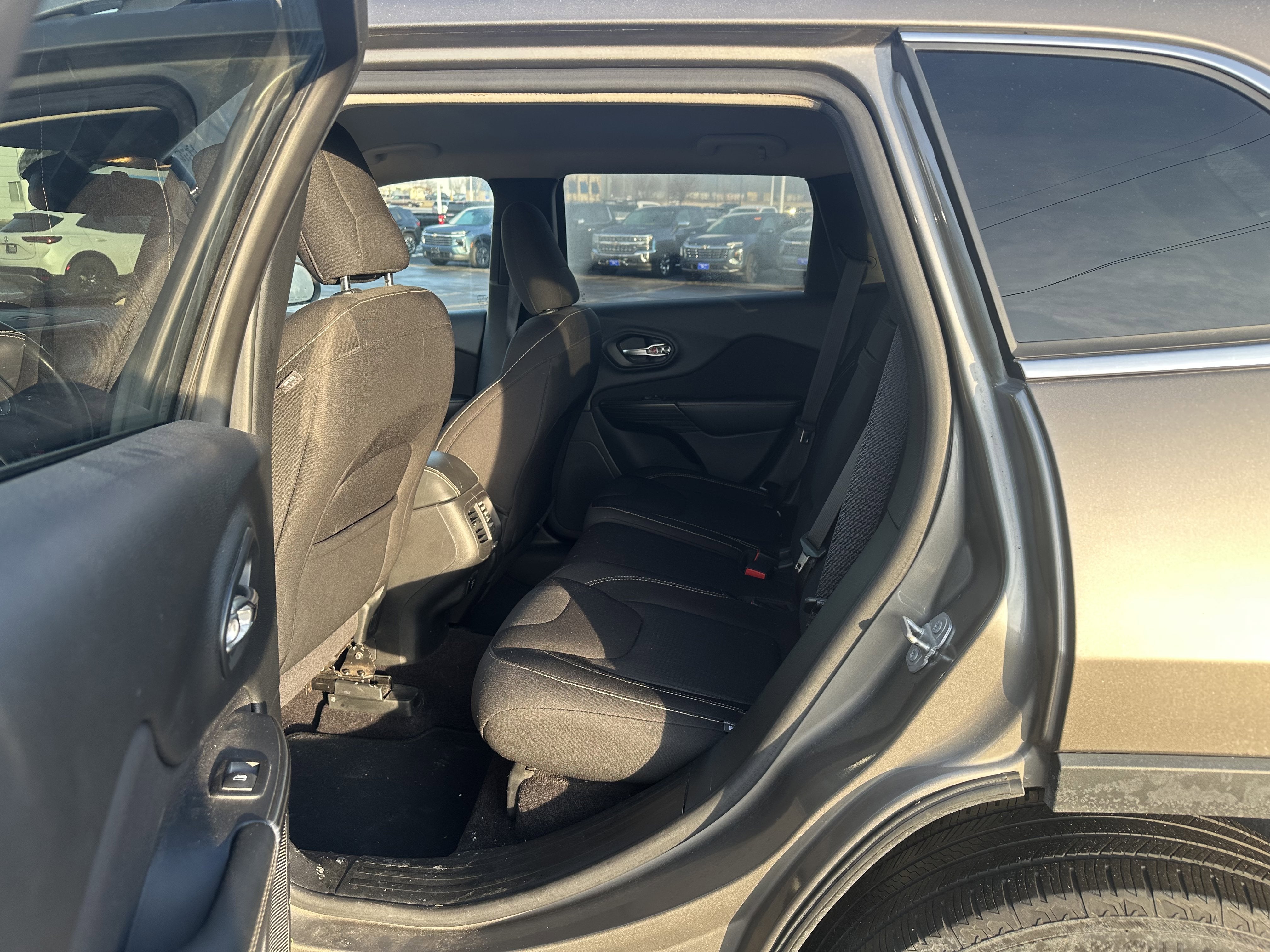 2017 Jeep Cherokee Latitude