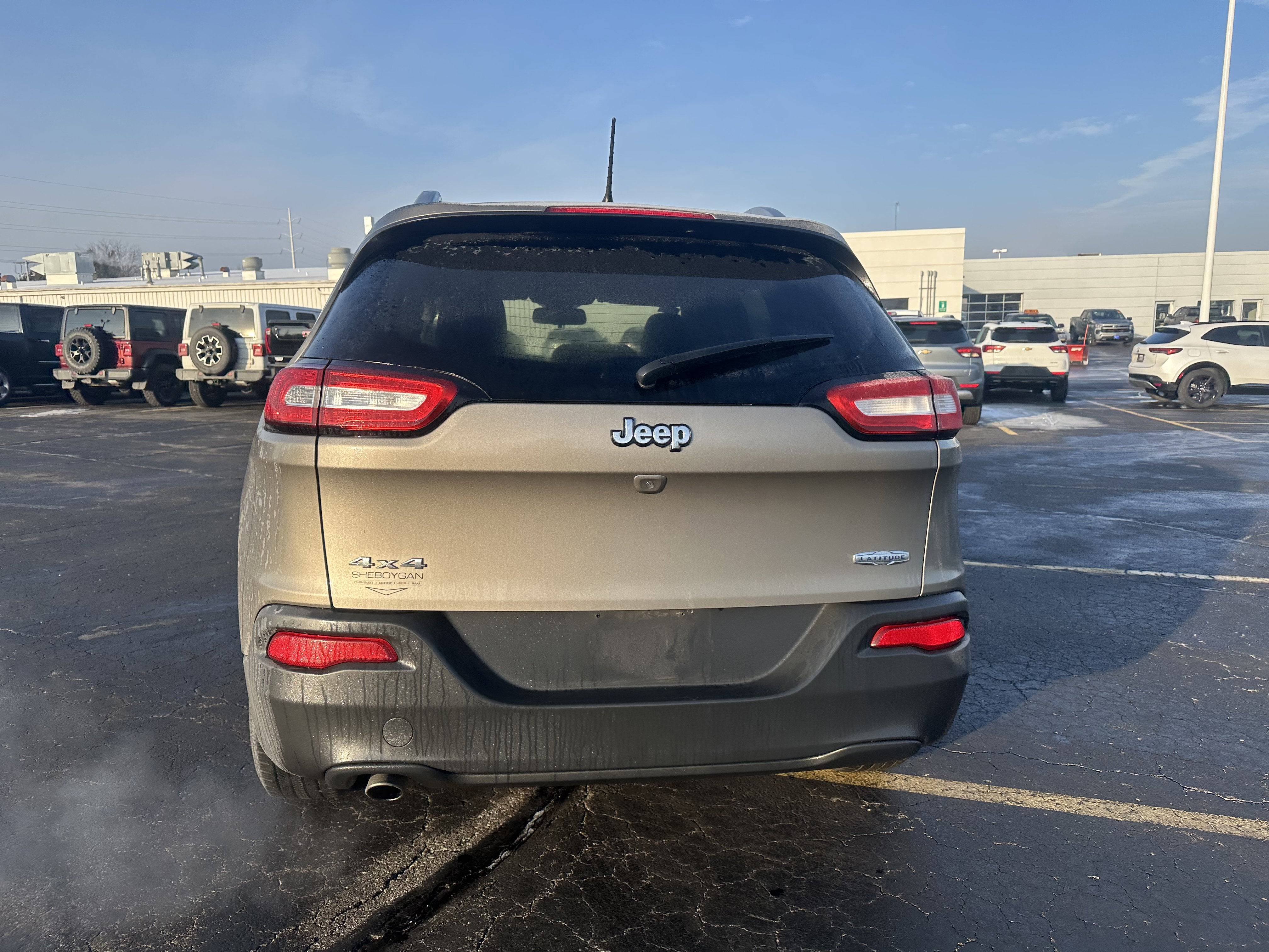 2017 Jeep Cherokee Latitude