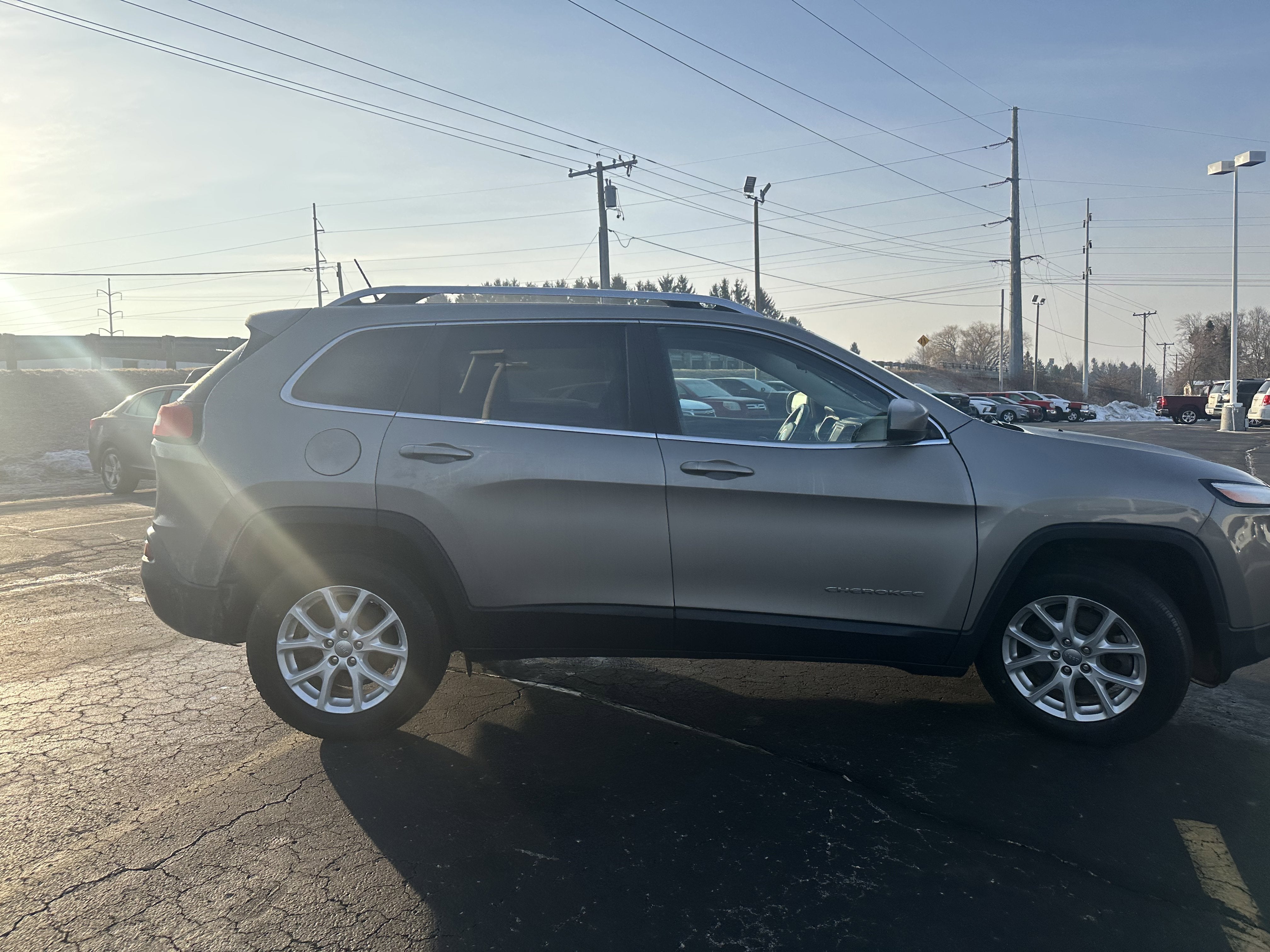 2017 Jeep Cherokee Latitude