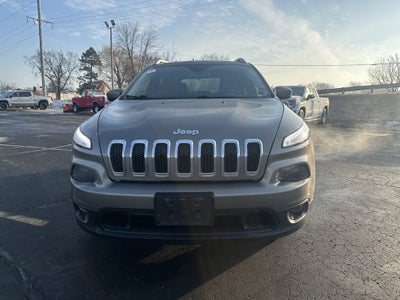 2017 Jeep Cherokee Latitude