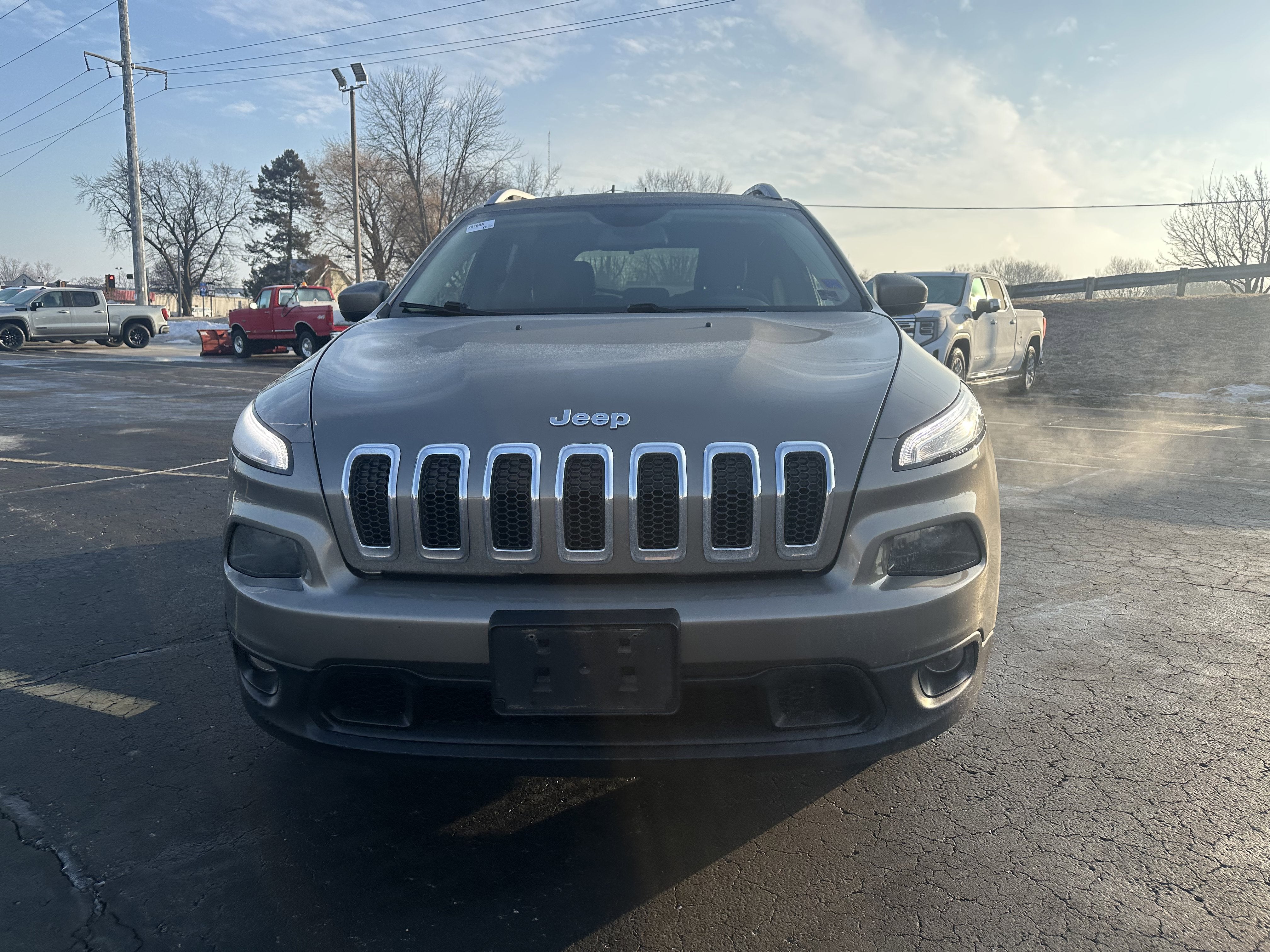 2017 Jeep Cherokee Latitude
