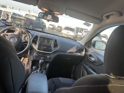 2017 Jeep Cherokee Latitude