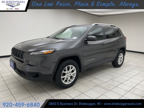 2014 Jeep Cherokee Latitude