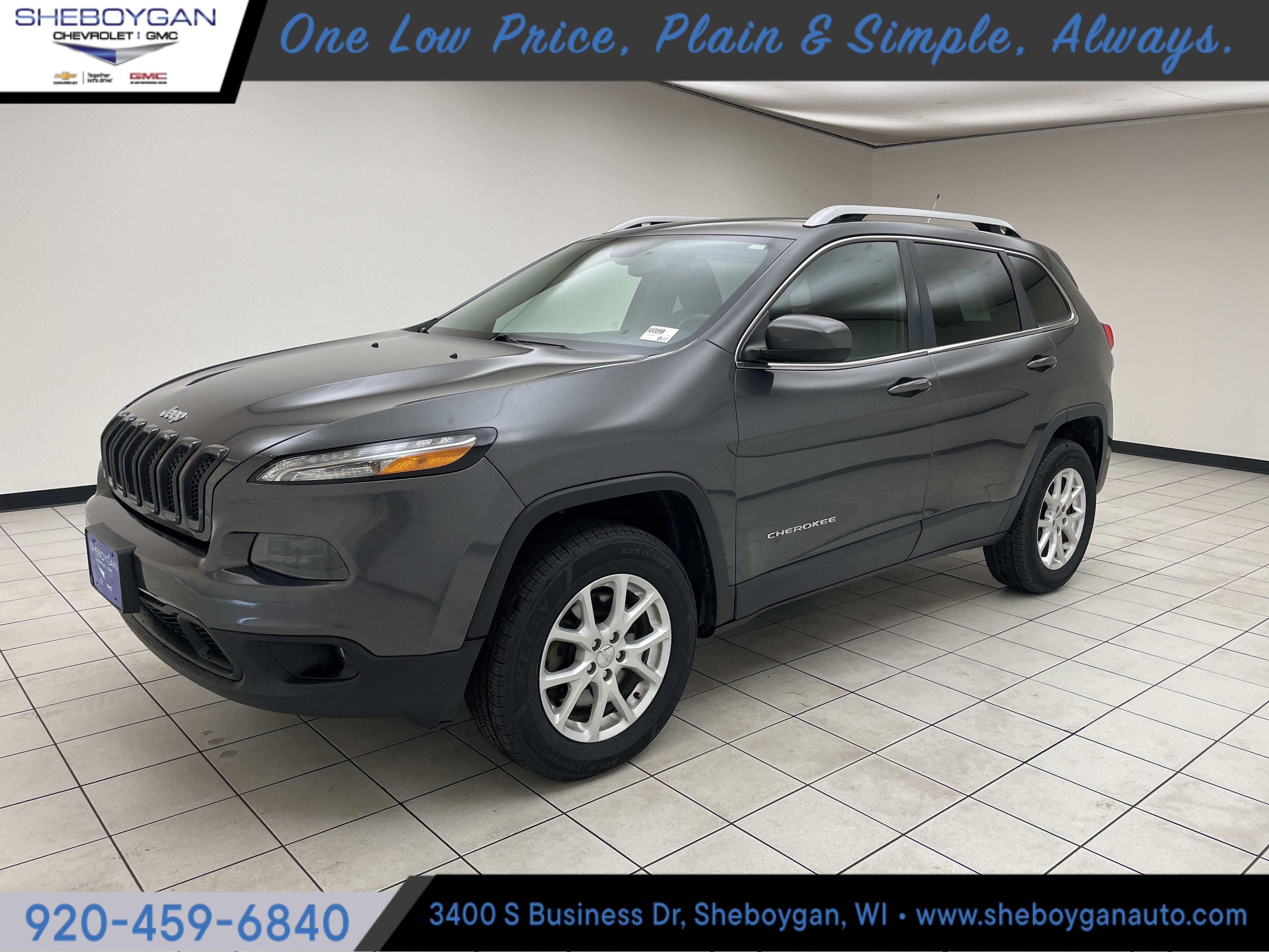 2014 Jeep Cherokee Latitude
