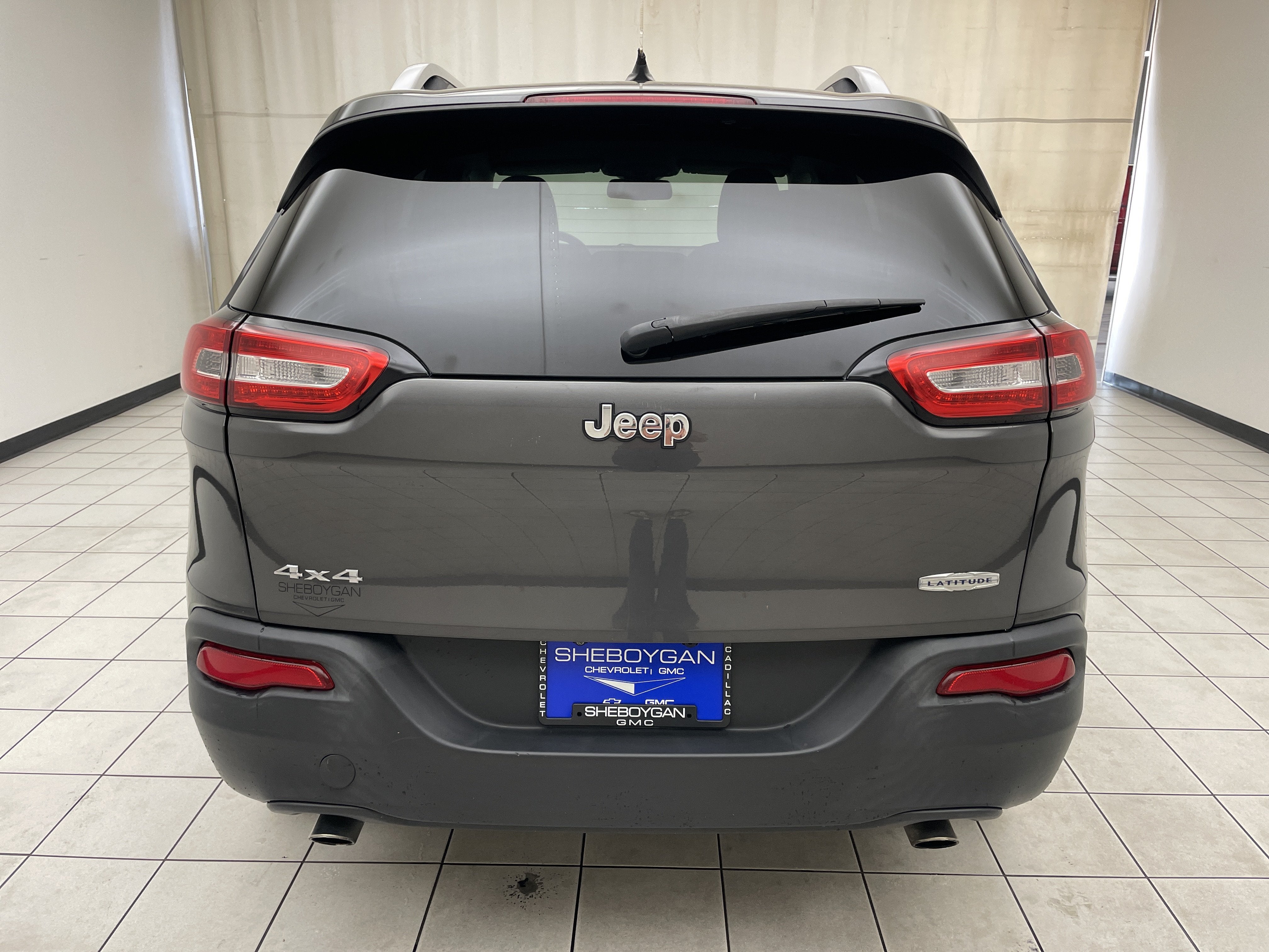 2014 Jeep Cherokee Latitude