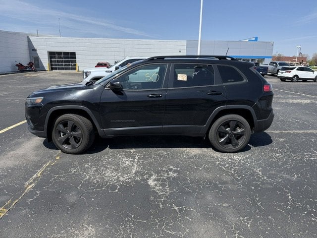 2021 Jeep Cherokee Altitude 4x4