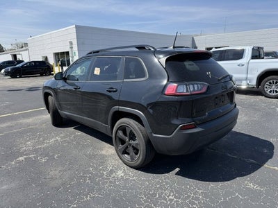 2021 Jeep Cherokee Altitude 4x4