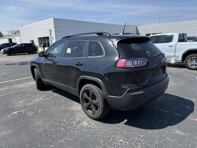 2021 Jeep Cherokee Altitude 4x4