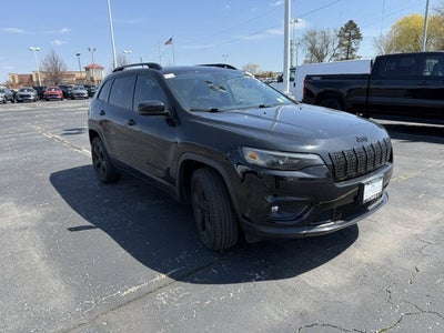 2021 Jeep Cherokee Altitude 4x4