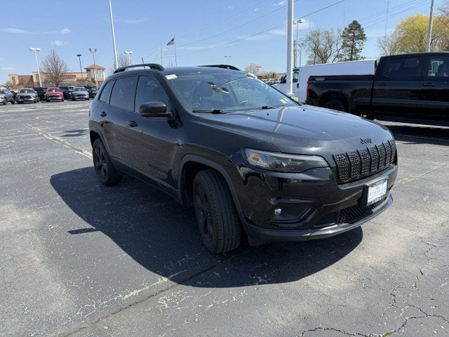 2021 Jeep Cherokee Altitude 4x4