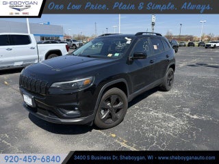 2021 Jeep Cherokee Altitude 4x4
