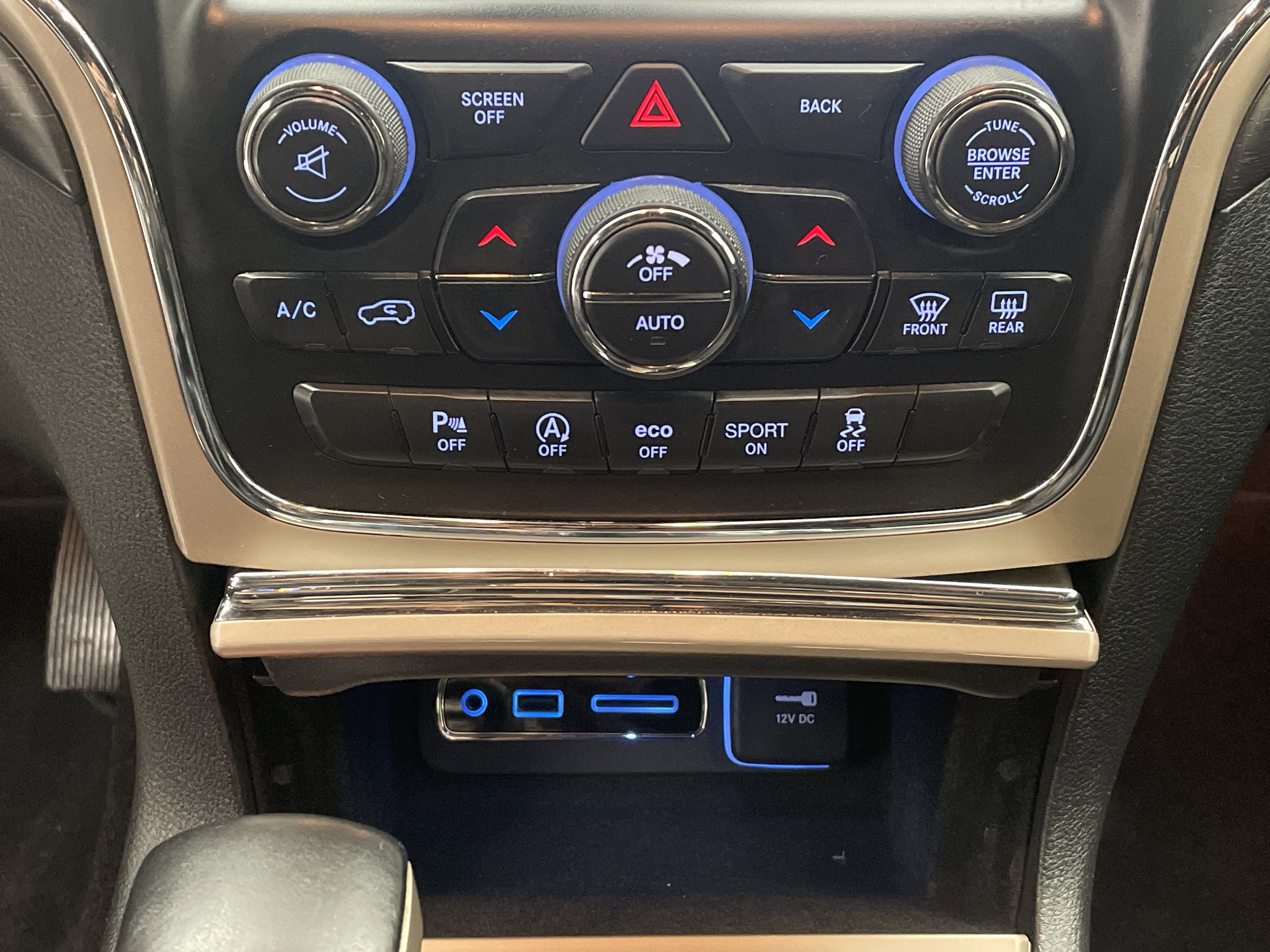 2017 Jeep Grand Cherokee Laredo 4x4