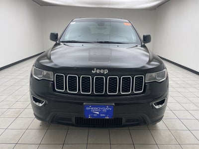 2017 Jeep Grand Cherokee Laredo 4x4