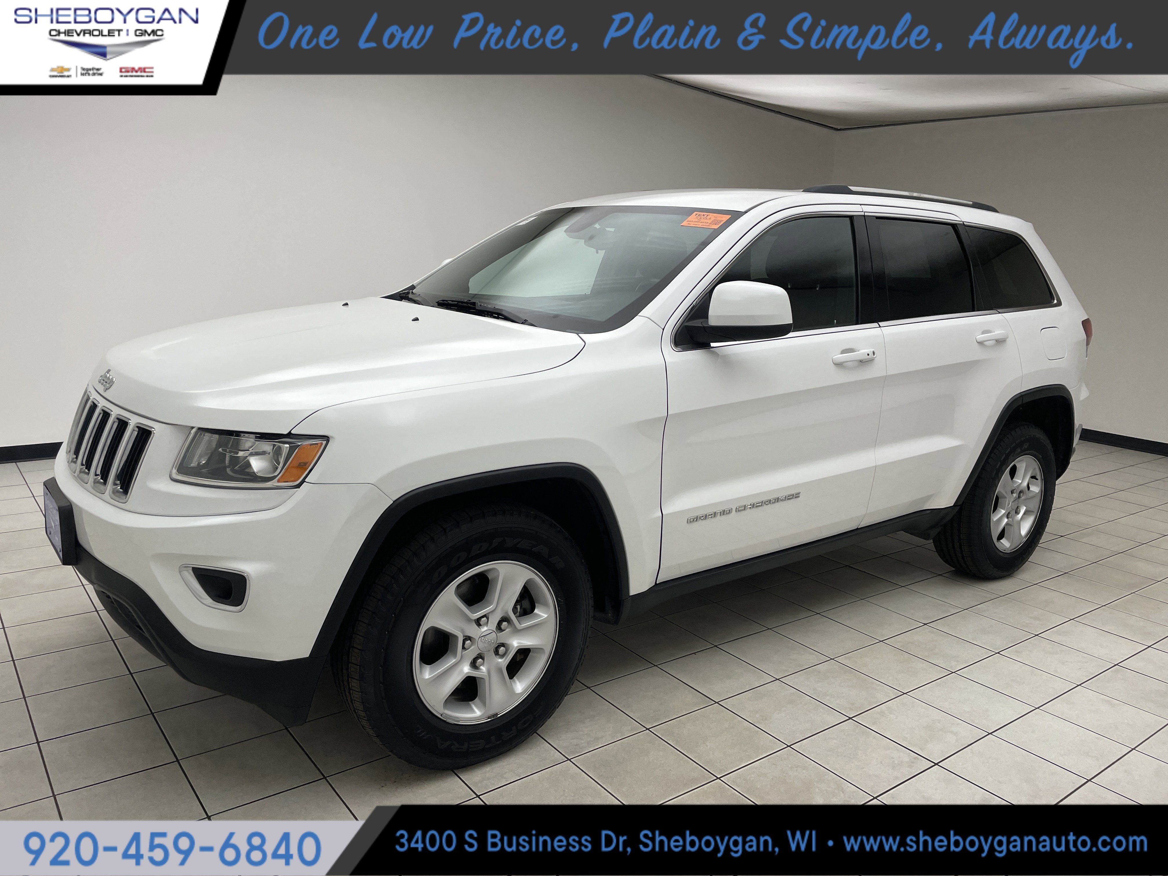 2014 Jeep Grand Cherokee Laredo
