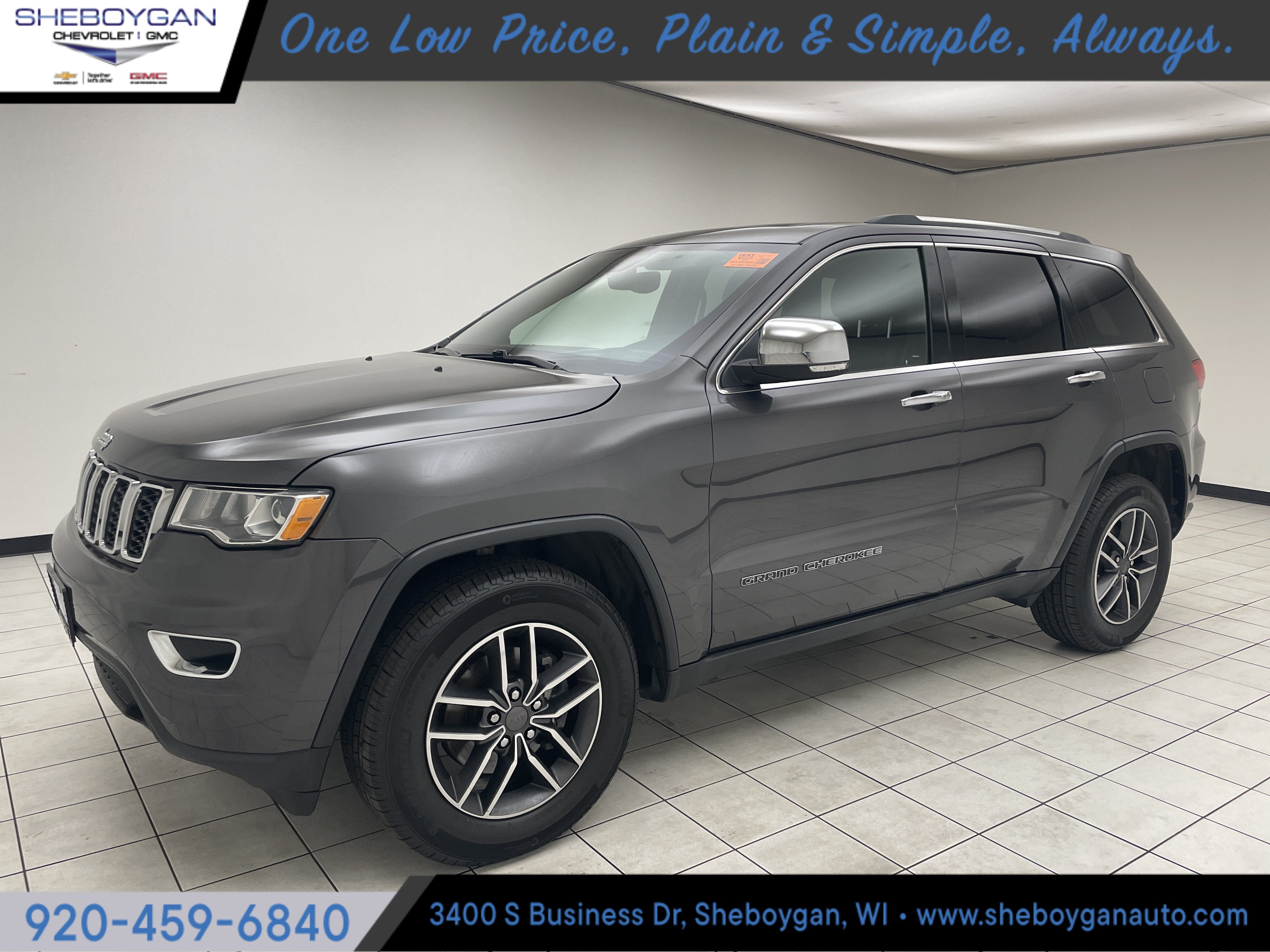 2019 Jeep Grand Cherokee Limited 4x4
