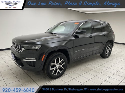 2024 Jeep Grand Cherokee Limited 4x4