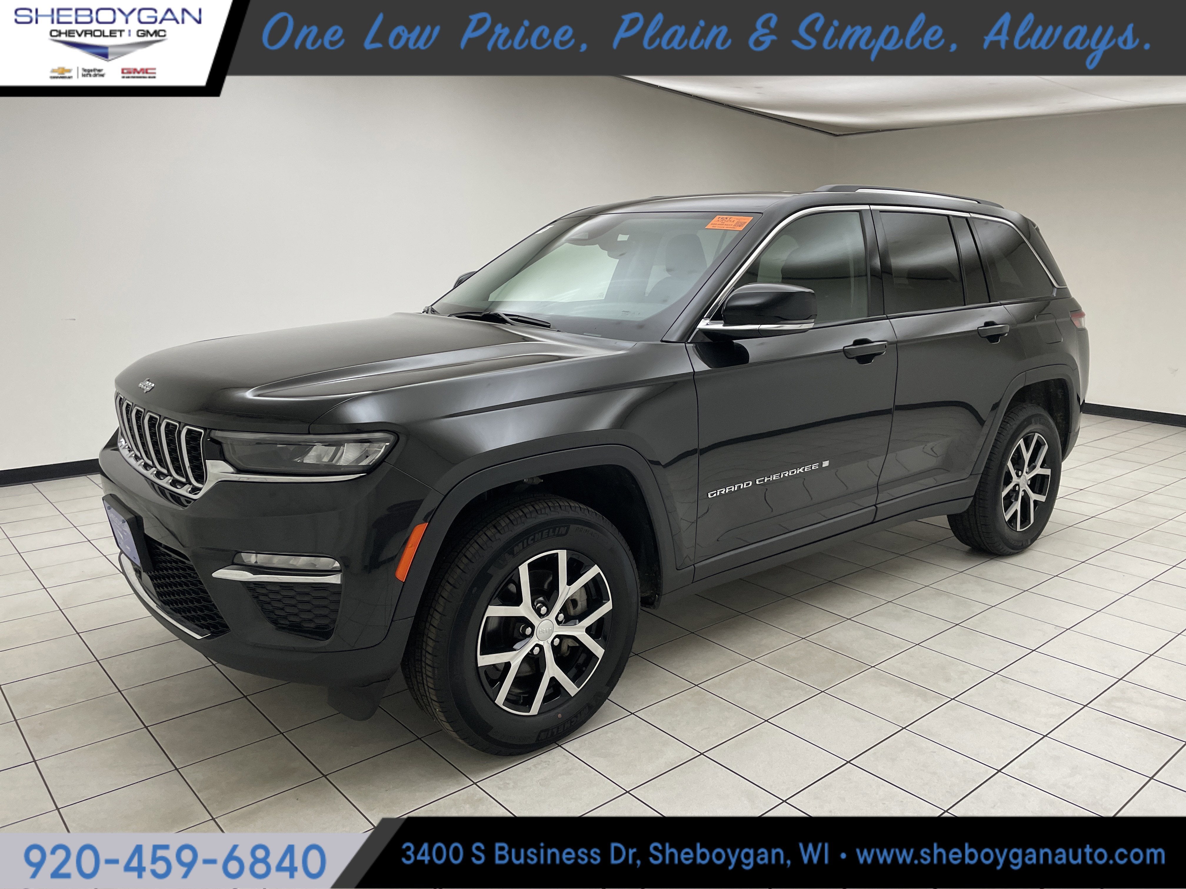 2024 Jeep Grand Cherokee Limited 4x4