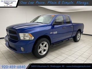 2017 RAM 1500 Express Quad Cab 4x4 6'4" Box