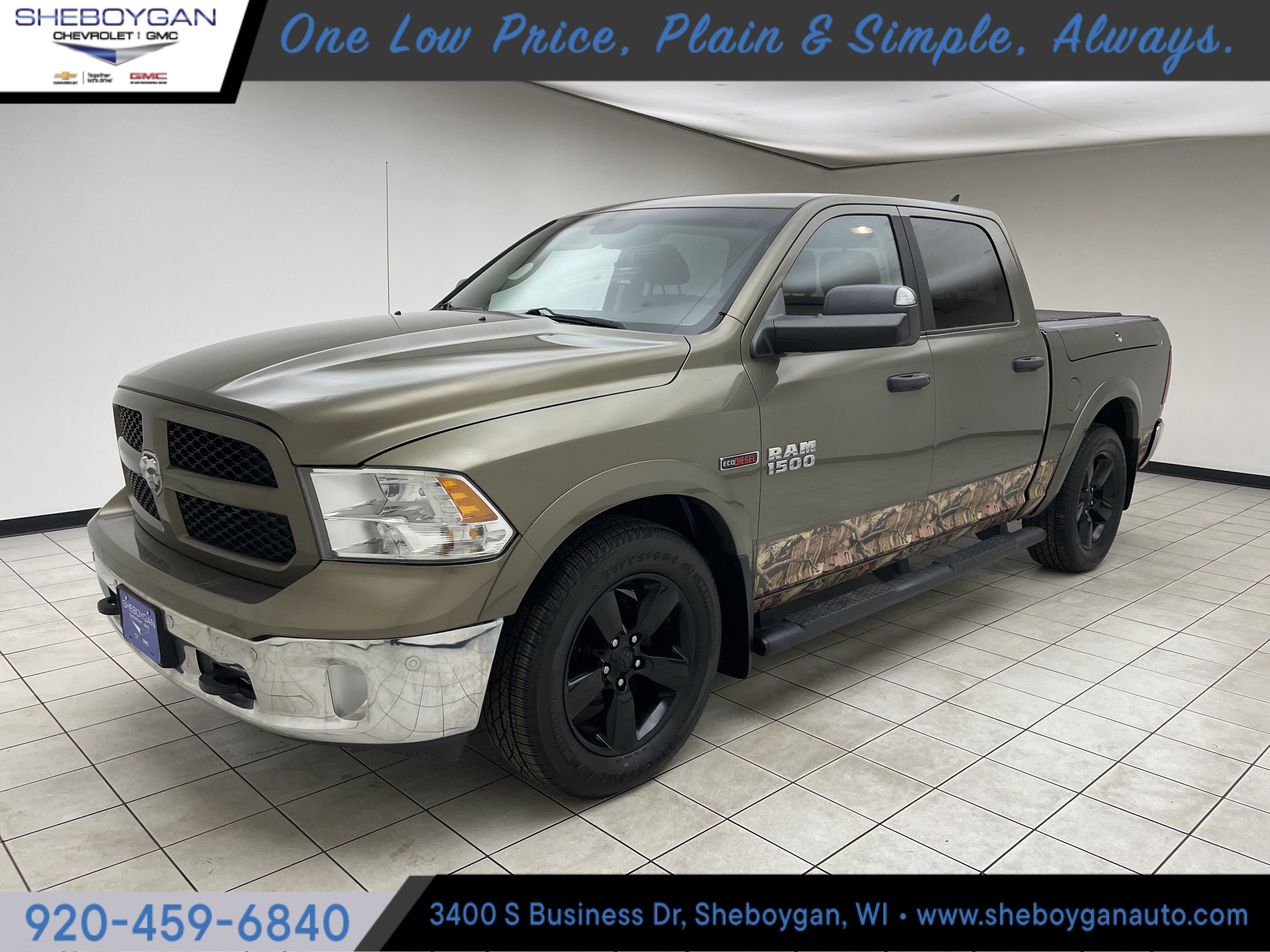 2015 RAM 1500 Outdoorsman