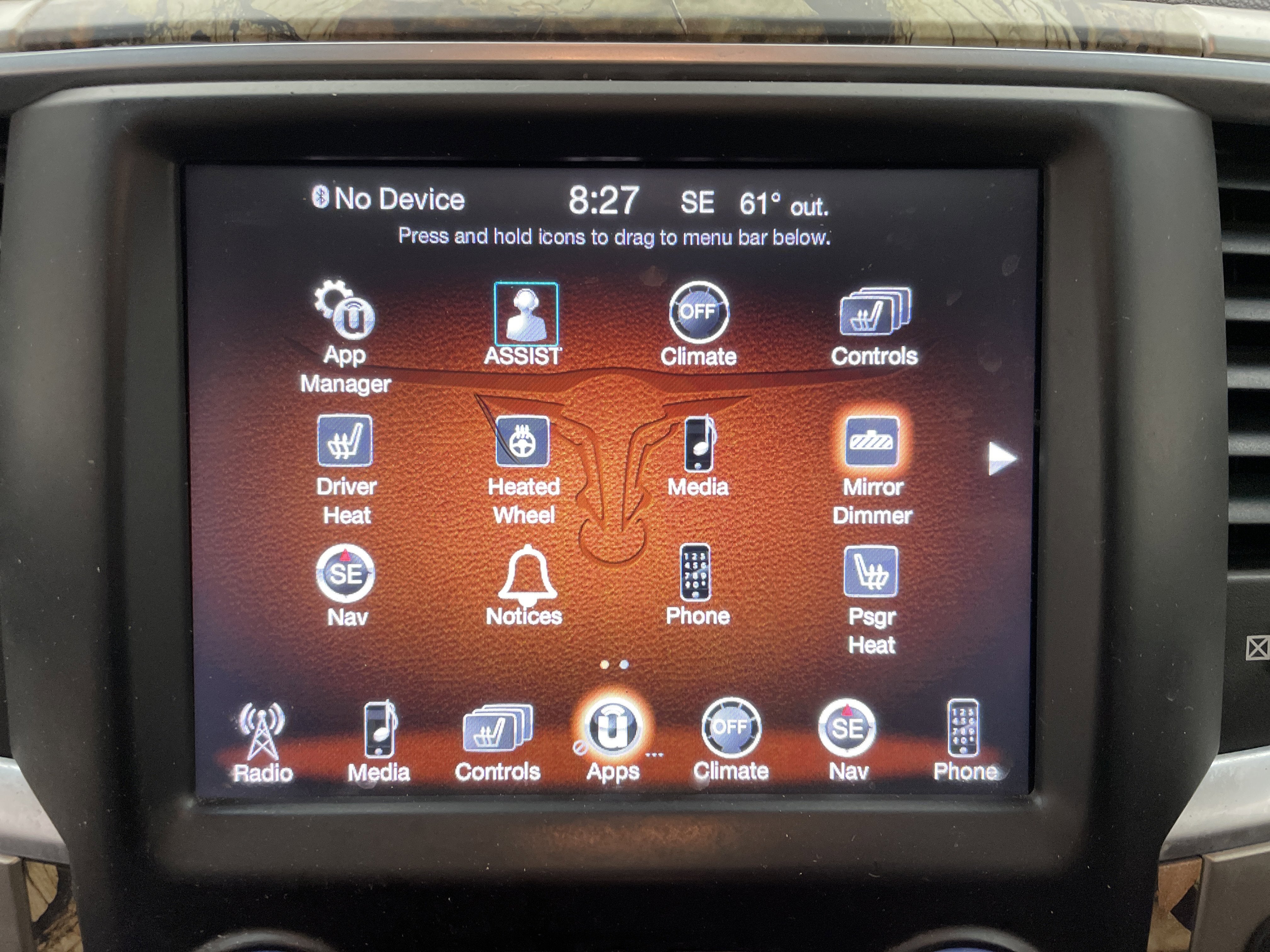 2015 RAM 1500 Outdoorsman