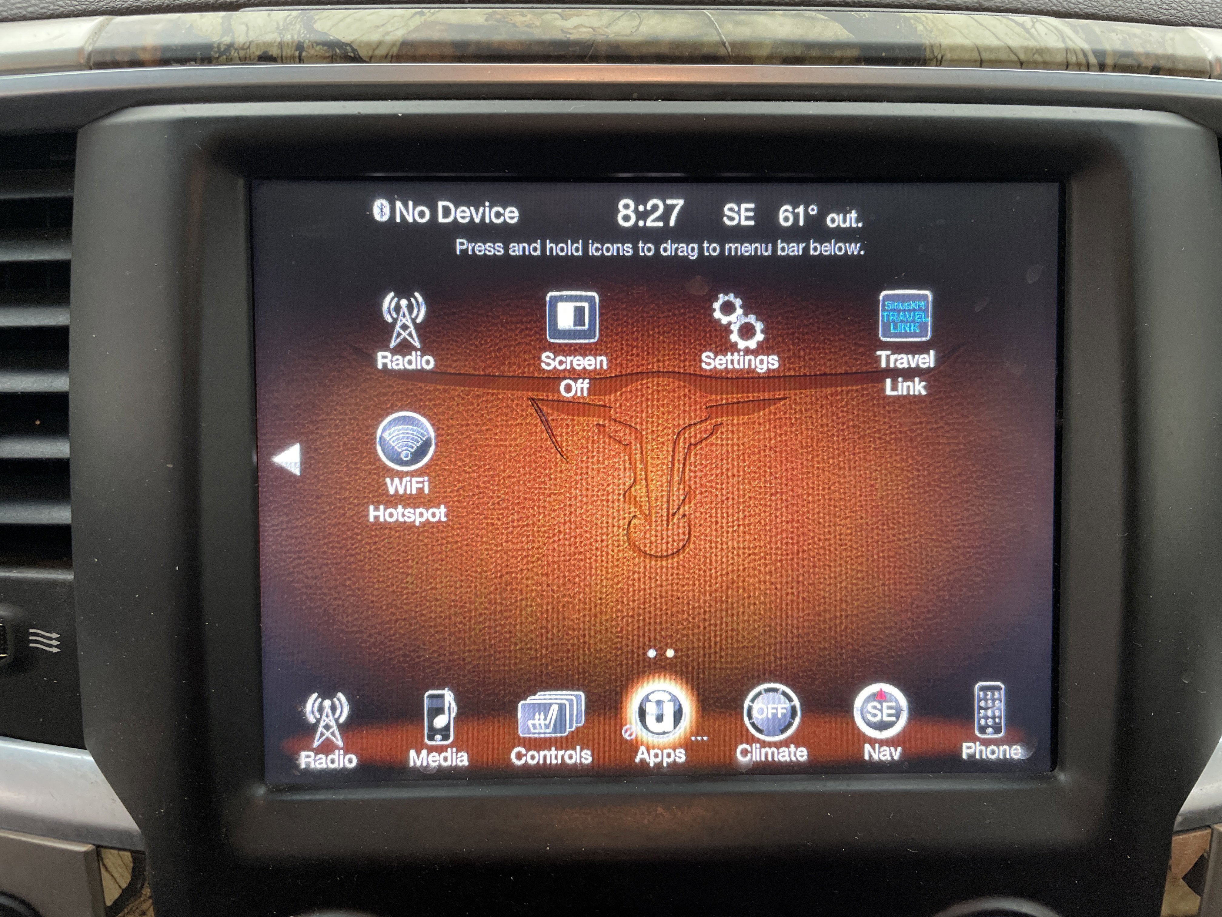 2015 RAM 1500 Outdoorsman