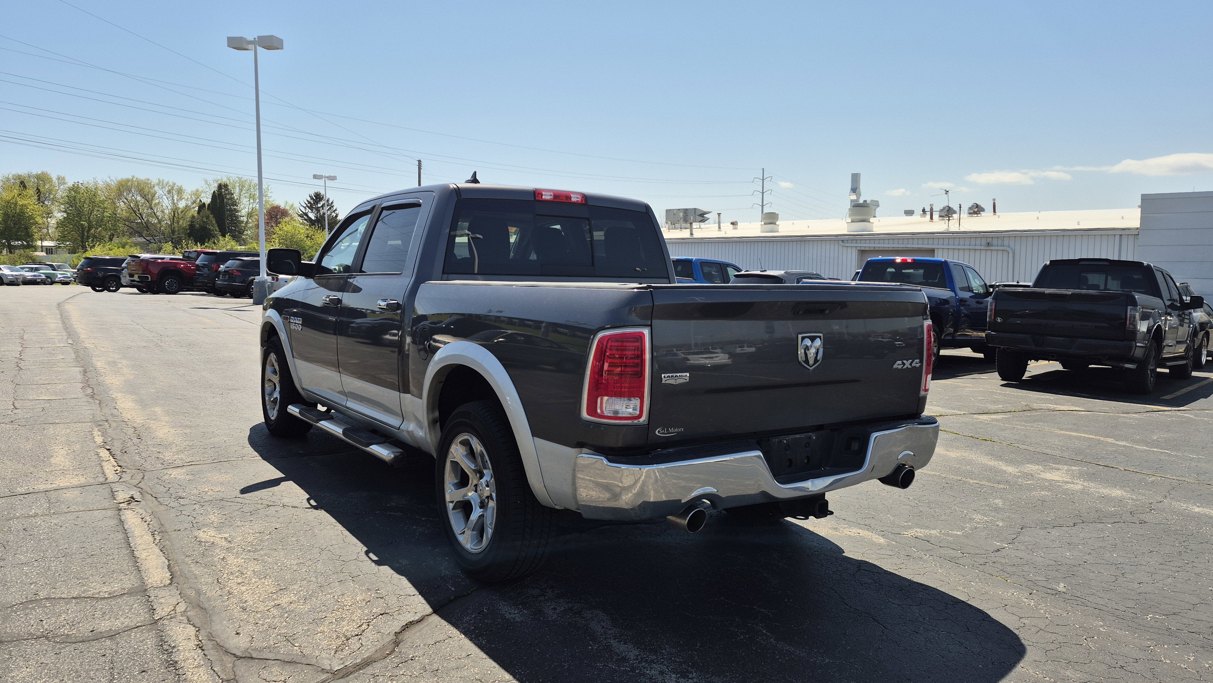 2016 RAM 1500 Laramie