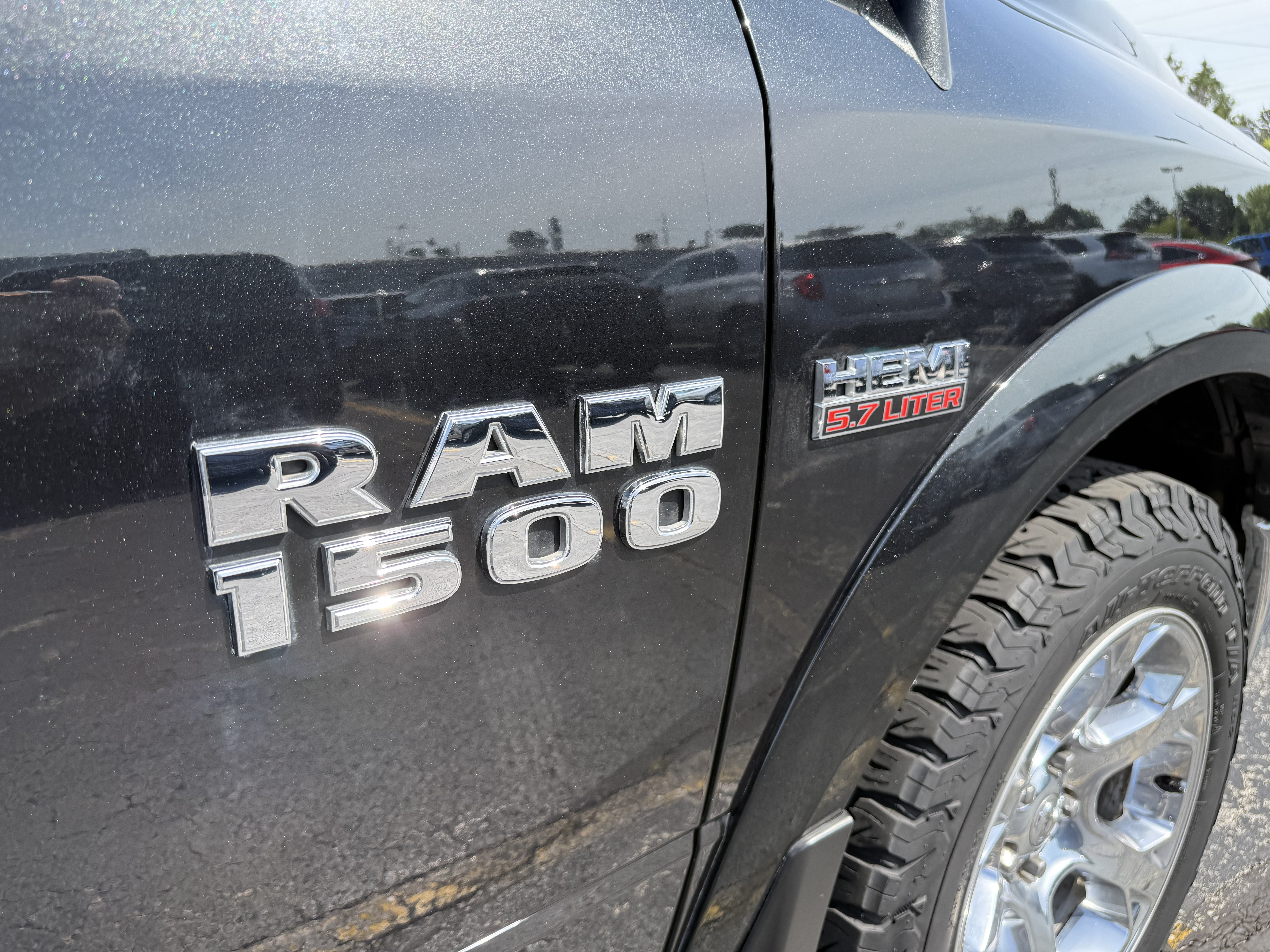 2016 RAM 1500 Laramie