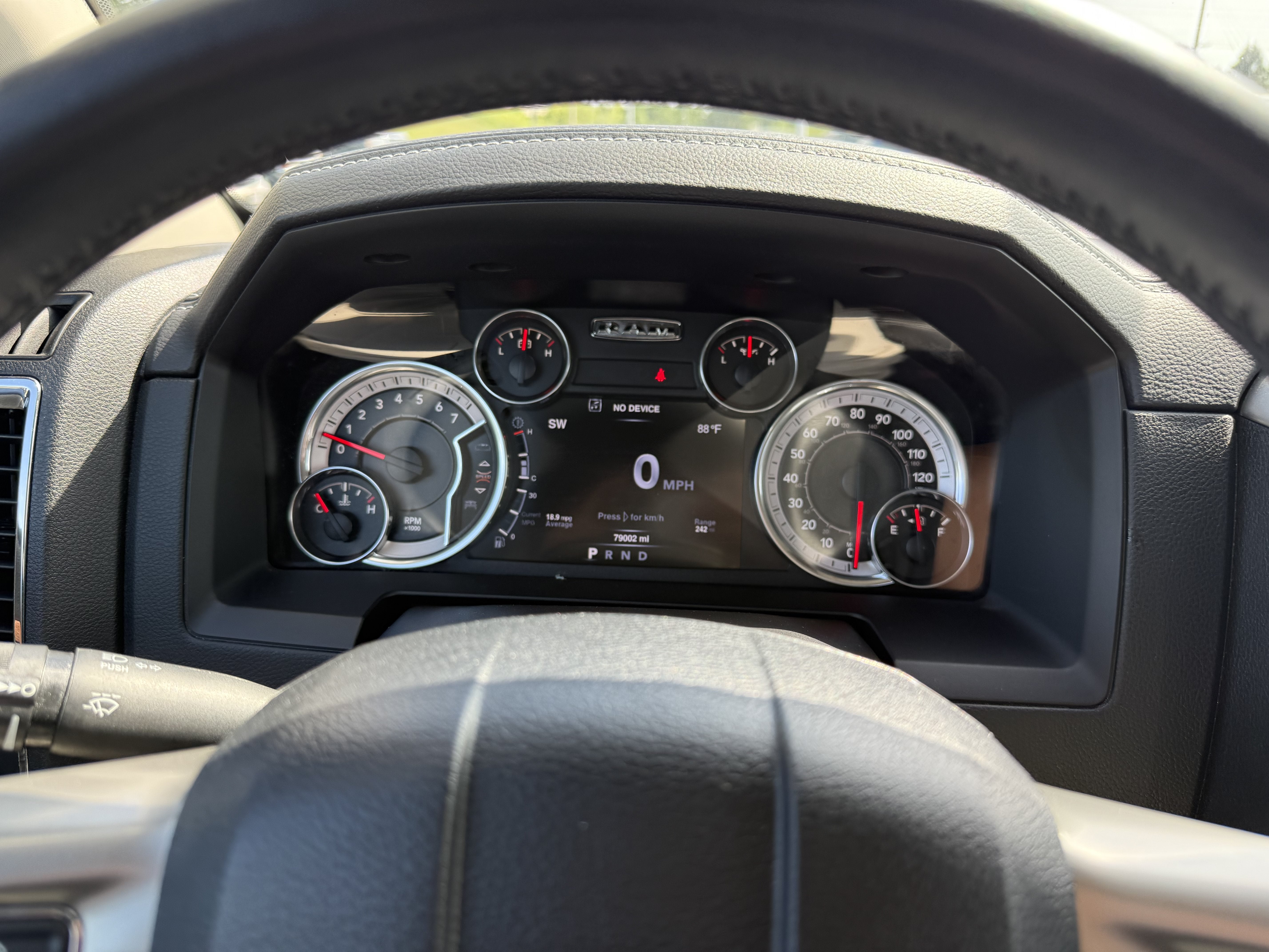 2016 RAM 1500 Laramie
