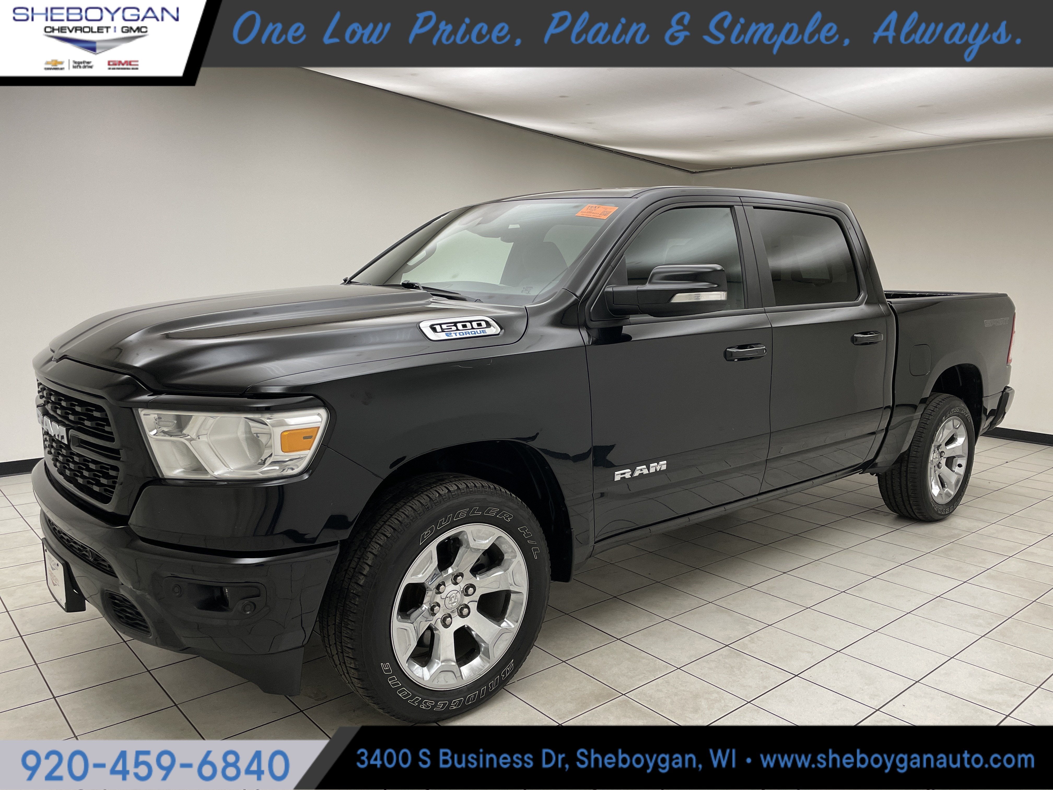 2022 RAM 1500 Big Horn