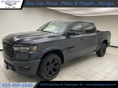 2026 RAM 1500 Big Horn Crew Cab 4x4 5'7" Box